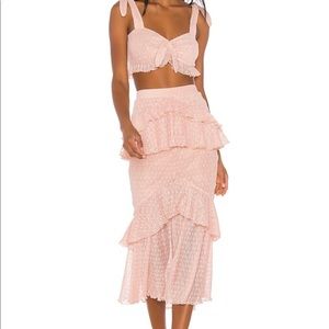 Ada Midi Skirt by Song of Style